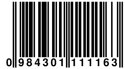 0 984301 111163