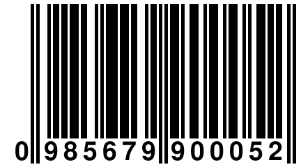 0 985679 900052