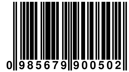 0 985679 900502