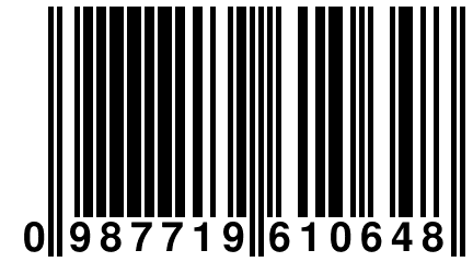 0 987719 610648