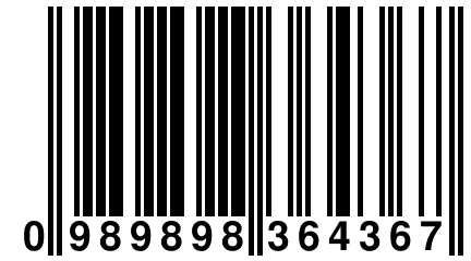 0 989898 364367