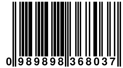 0 989898 368037