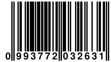 0 993772 032631
