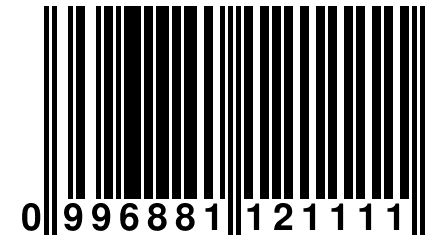 0 996881 121111