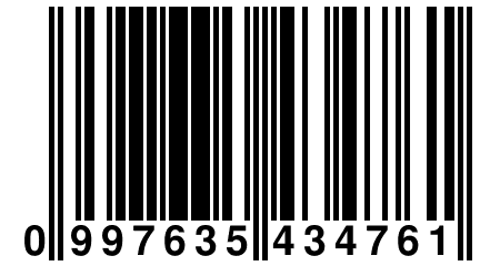 0 997635 434761