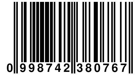 0 998742 380767