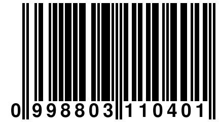 0 998803 110401