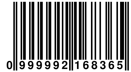 0 999992 168365