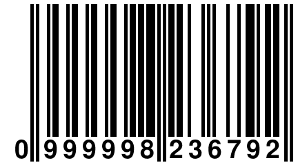 0 999998 236792