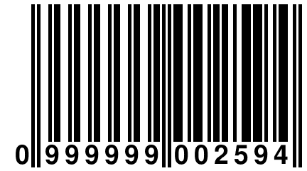 0 999999 002594