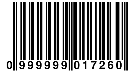0 999999 017260