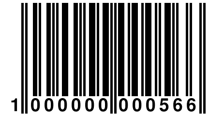 1 000000 000566