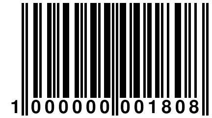 1 000000 001808