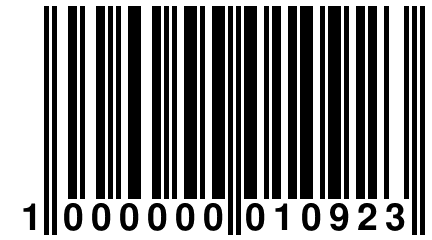 1 000000 010923