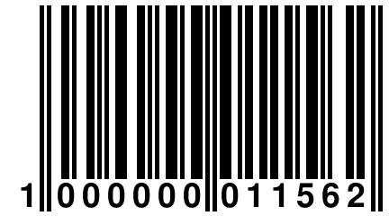 1 000000 011562