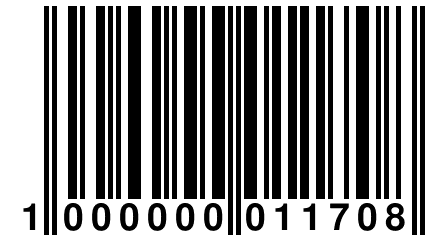 1 000000 011708