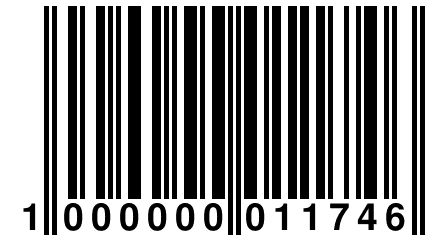 1 000000 011746