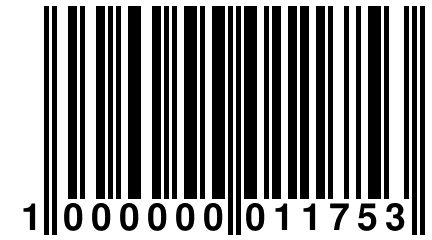 1 000000 011753