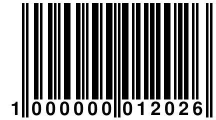 1 000000 012026