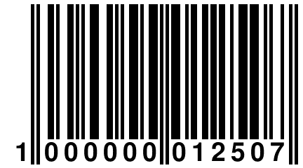 1 000000 012507