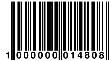 1 000000 014808