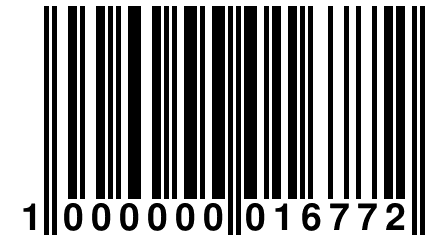 1 000000 016772