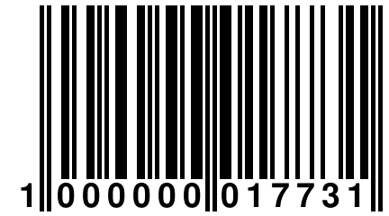 1 000000 017731