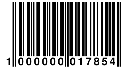 1 000000 017854