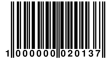 1 000000 020137