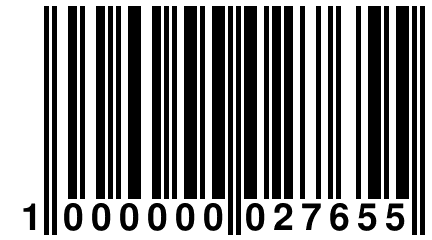 1 000000 027655