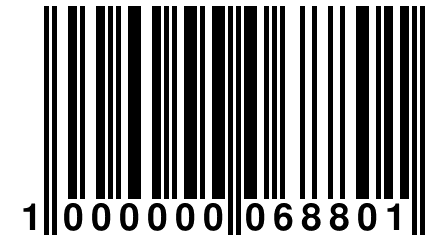 1 000000 068801