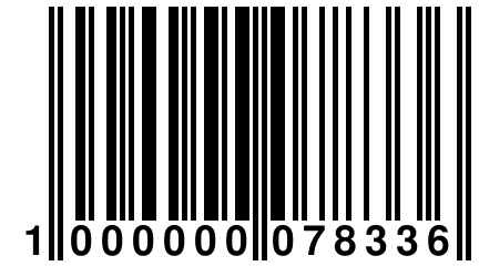 1 000000 078336