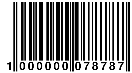 1 000000 078787