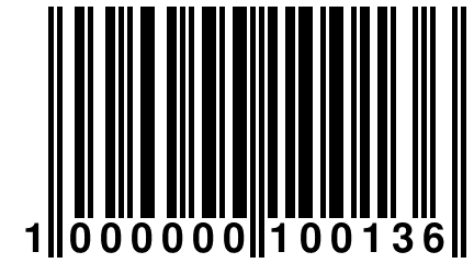 1 000000 100136