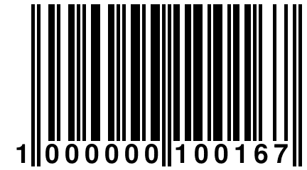 1 000000 100167