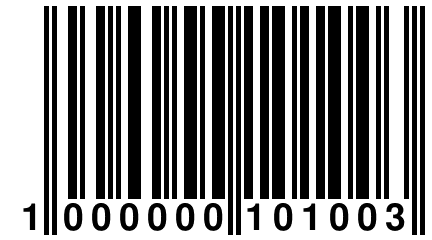 1 000000 101003