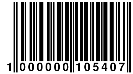 1 000000 105407