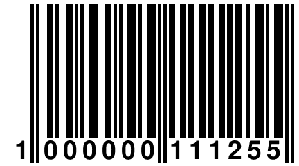 1 000000 111255