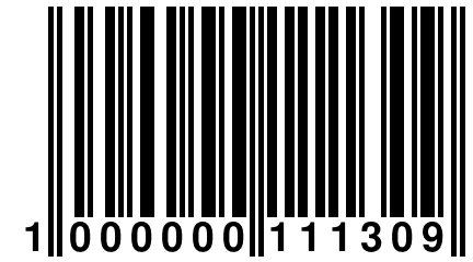 1 000000 111309