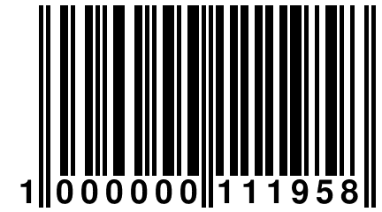 1 000000 111958