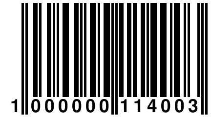 1 000000 114003