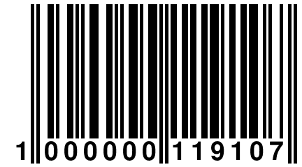 1 000000 119107