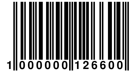 1 000000 126600