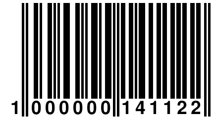 1 000000 141122