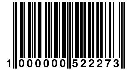 1 000000 522273