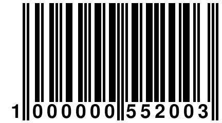 1 000000 552003