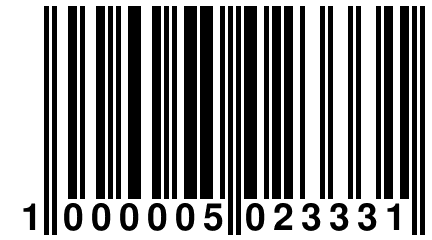 1 000005 023331