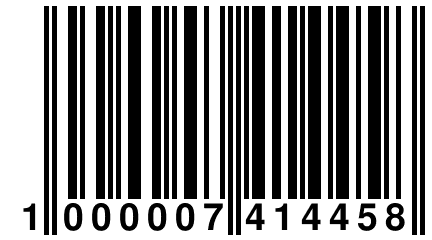 1 000007 414458