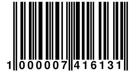 1 000007 416131