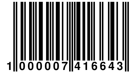 1 000007 416643